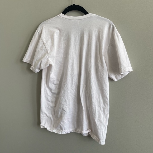 Alpha Omicron Pi Chevron Letters V Neck Tee - Picture 3 of 3